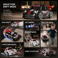 Thumbnail for RacePro – RC & Stunt – Drift-tunnistuksella varustettu Racer Auto -auto, jossa on kamera