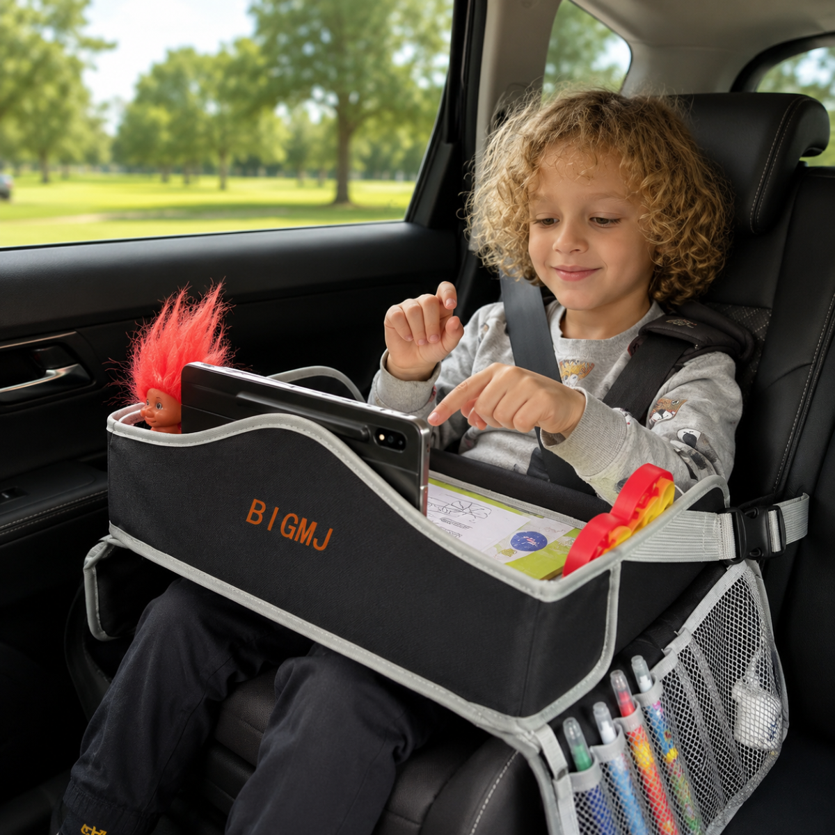 TravelBuddy – Auto & Välttämättömät – Taitettava lasten matkalauta