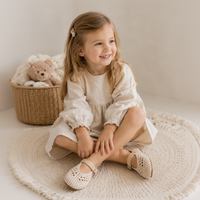 Thumbnail for LittleWalkers – Mukavuus ja hengittävyys – Mary Jane -ballerinat