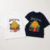 MushroomPlay – Casual & Streetwear – Ylisuuri T-paita, jossa on sienikuvio