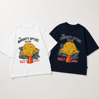 Thumbnail for MushroomPlay – Casual & Streetwear – Ylisuuri T-paita, jossa on sienikuvio