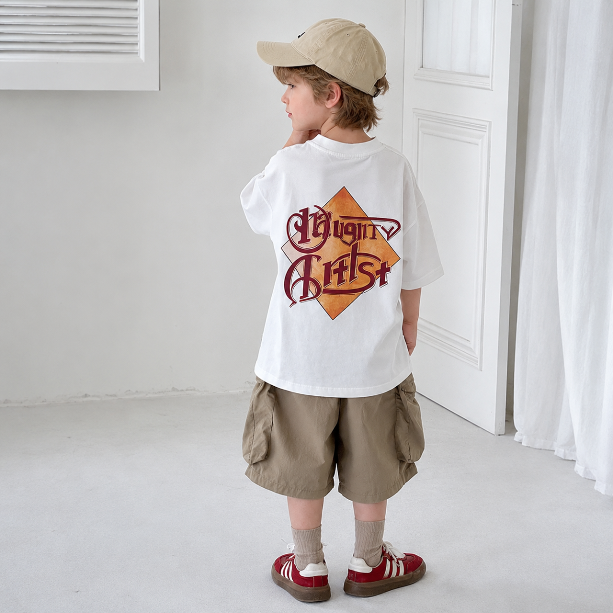 MushroomPlay – Casual & Streetwear – Ylisuuri T-paita, jossa on sienikuvio