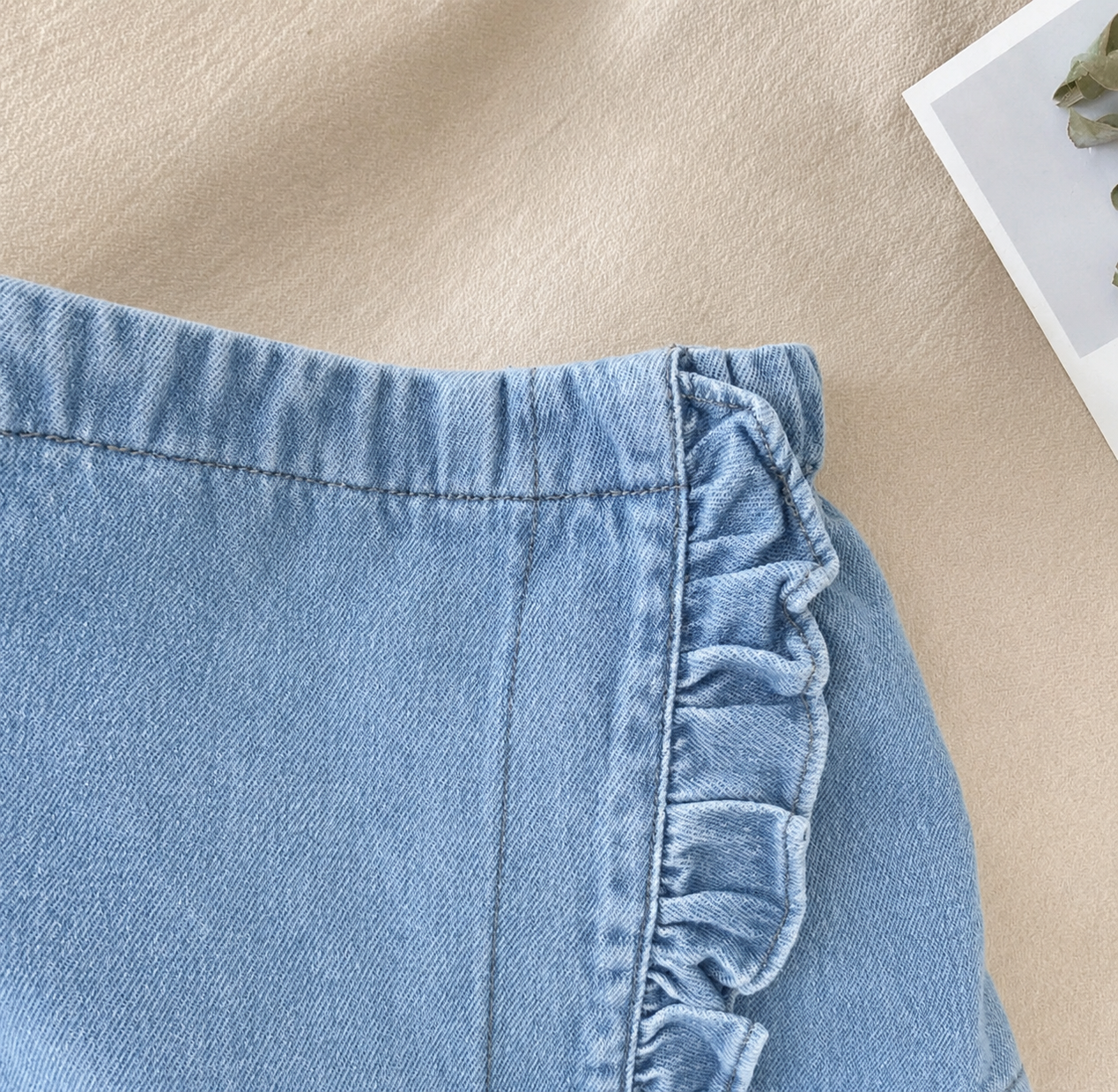 Mini Fashion™ - Söpö pitsinen vaatesetti tytöille