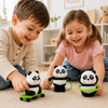 PandaPlay – Hauska & aktiivinen – vetokäyttöinen panda-lelu