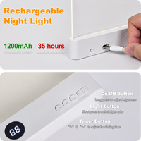 Thumbnail for LumiPanel – LED ja silmien terveys – Himmennettävä USB-lukulamppu