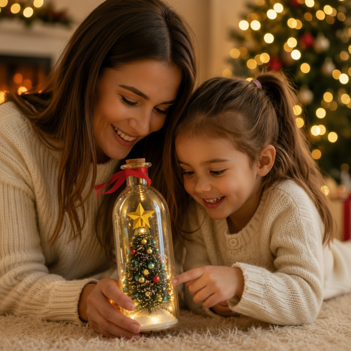 MagicBottle – Joulu ja muistoesineet – Joulutervehdyspullo
