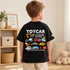 PlayCars – Arjen vaatteet & Pehmeät – Lastenvaatteet, joissa on autokuvio