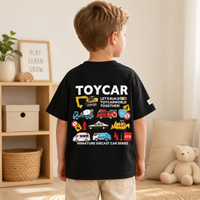 Thumbnail for PlayCars – Arjen vaatteet & Pehmeät – Lastenvaatteet, joissa on autokuvio