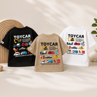 Thumbnail for PlayCars – Arjen vaatteet & Pehmeät – Lastenvaatteet, joissa on autokuvio