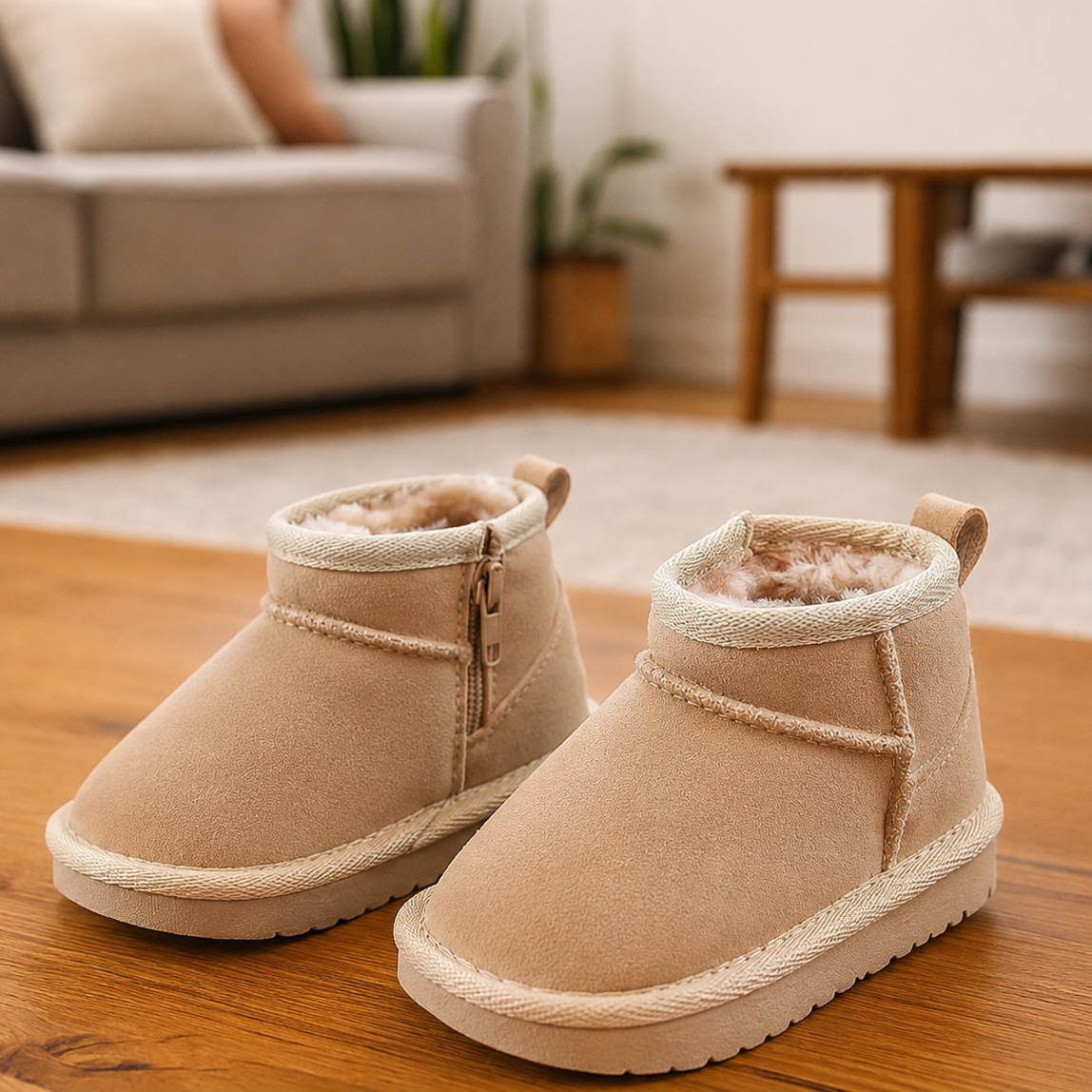 CozySteps – Lämmin ja käytännöllinen – Lasten nilkkurit