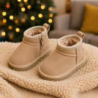 Thumbnail for CozySteps – Lämmin ja käytännöllinen – Lasten nilkkurit