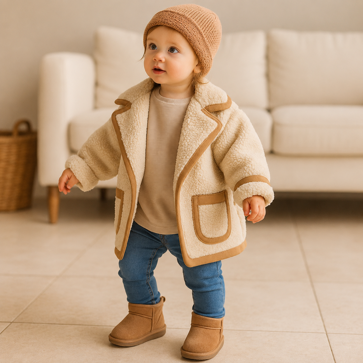 CozySteps – Lämmin ja käytännöllinen – Lasten nilkkurit