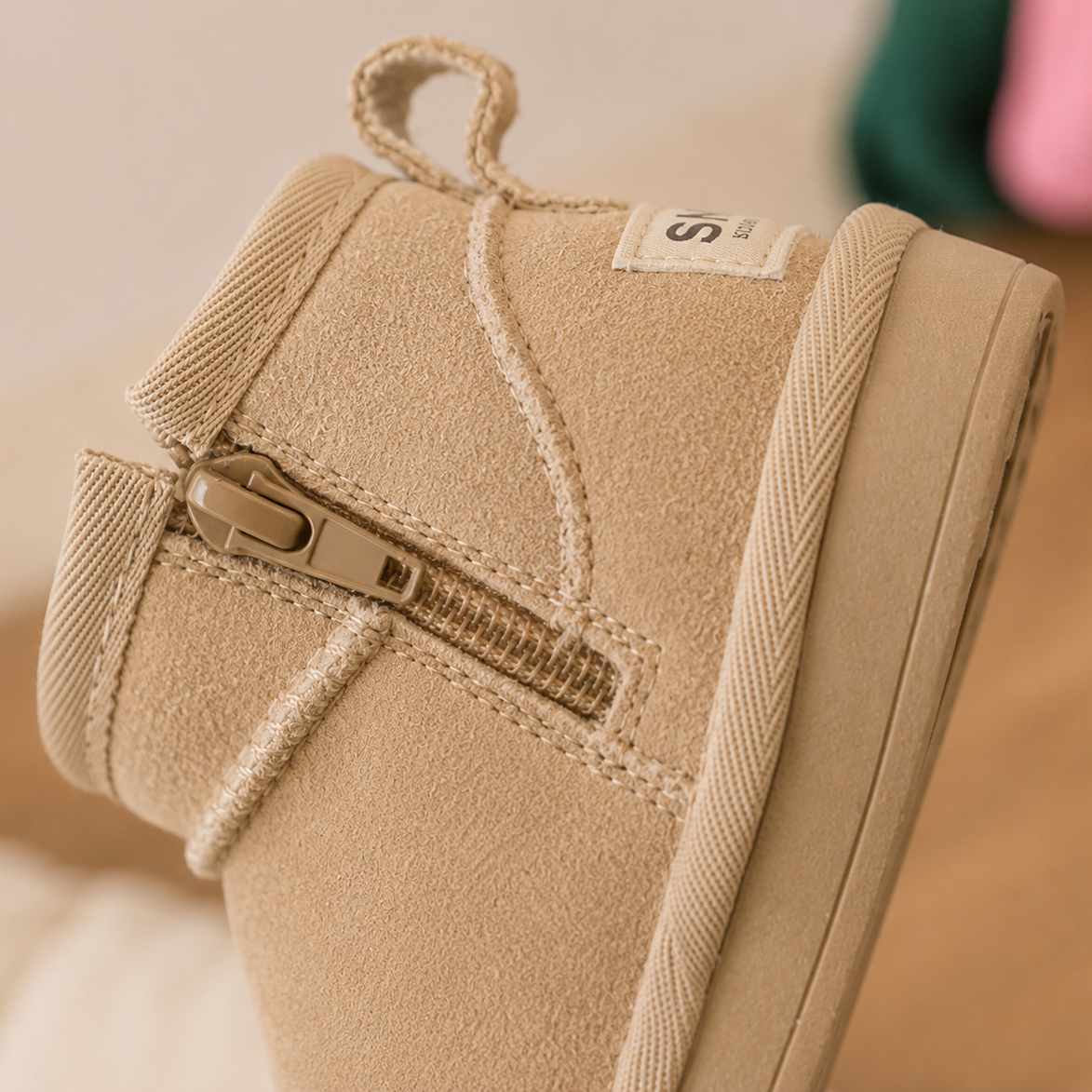CozySteps – Lämmin ja käytännöllinen – Lasten nilkkurit