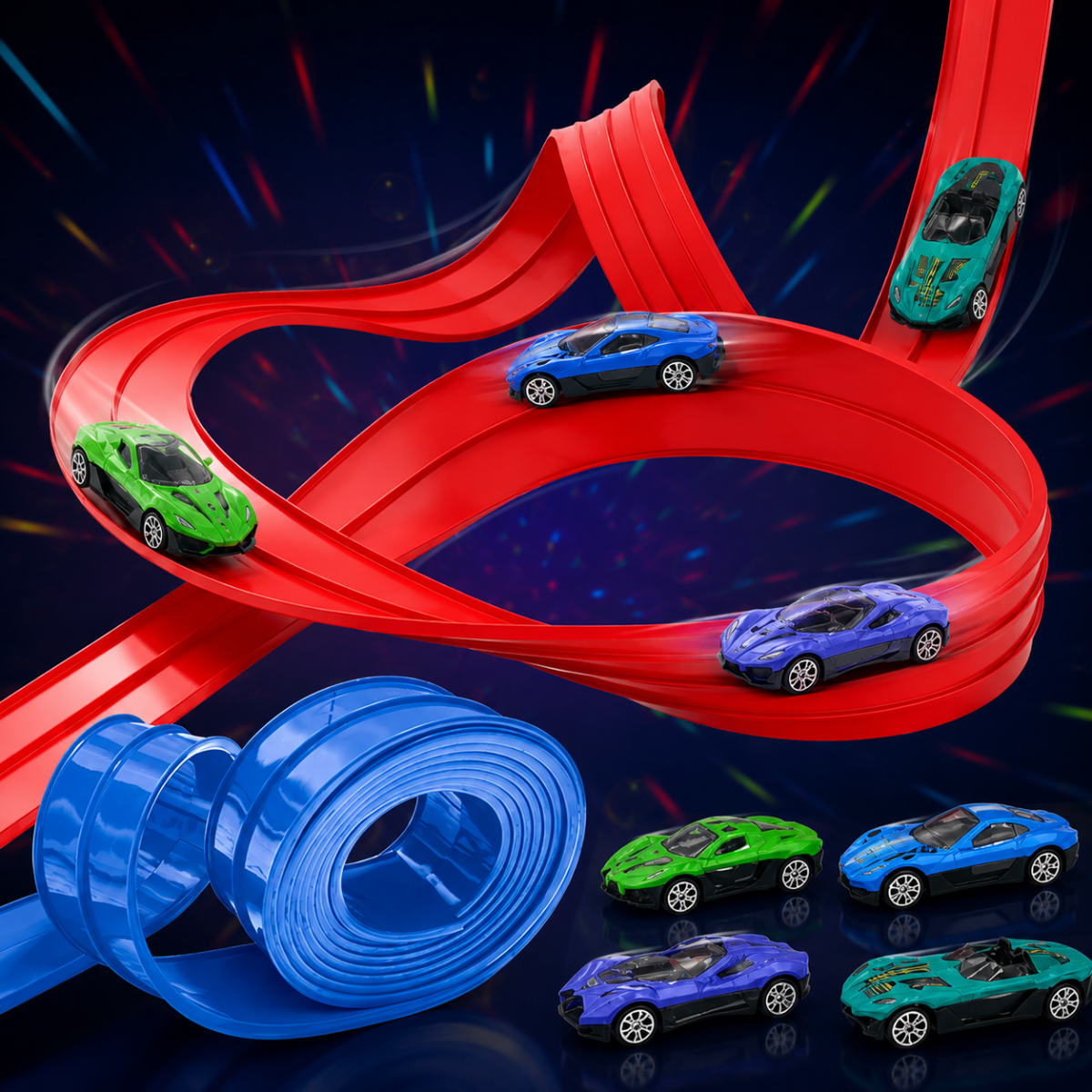 FastLane – Jännittävä ja opettavainen – joustava kilparata