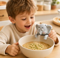 Thumbnail for FoodBreeze – Fiksu ja hyödyllinen – Kannettava ruoan puhallin ja jäähdytin lämpimille ruoille