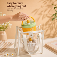 Thumbnail for MealMate – Käytännöllinen ja eristetty – ruostumattomasta teräksestä valmistettu lounaskulho ja lusikka