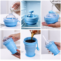Thumbnail for FlexiCup – Käytännöllinen ja kannettava – taitettava silikoninen juomamuki