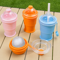 Thumbnail for FlexiCup – Käytännöllinen ja kannettava – taitettava silikoninen juomamuki