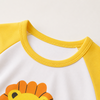 Thumbnail for Mini Fashion™ - Ihana pieni leijona - Poikien kesäasu