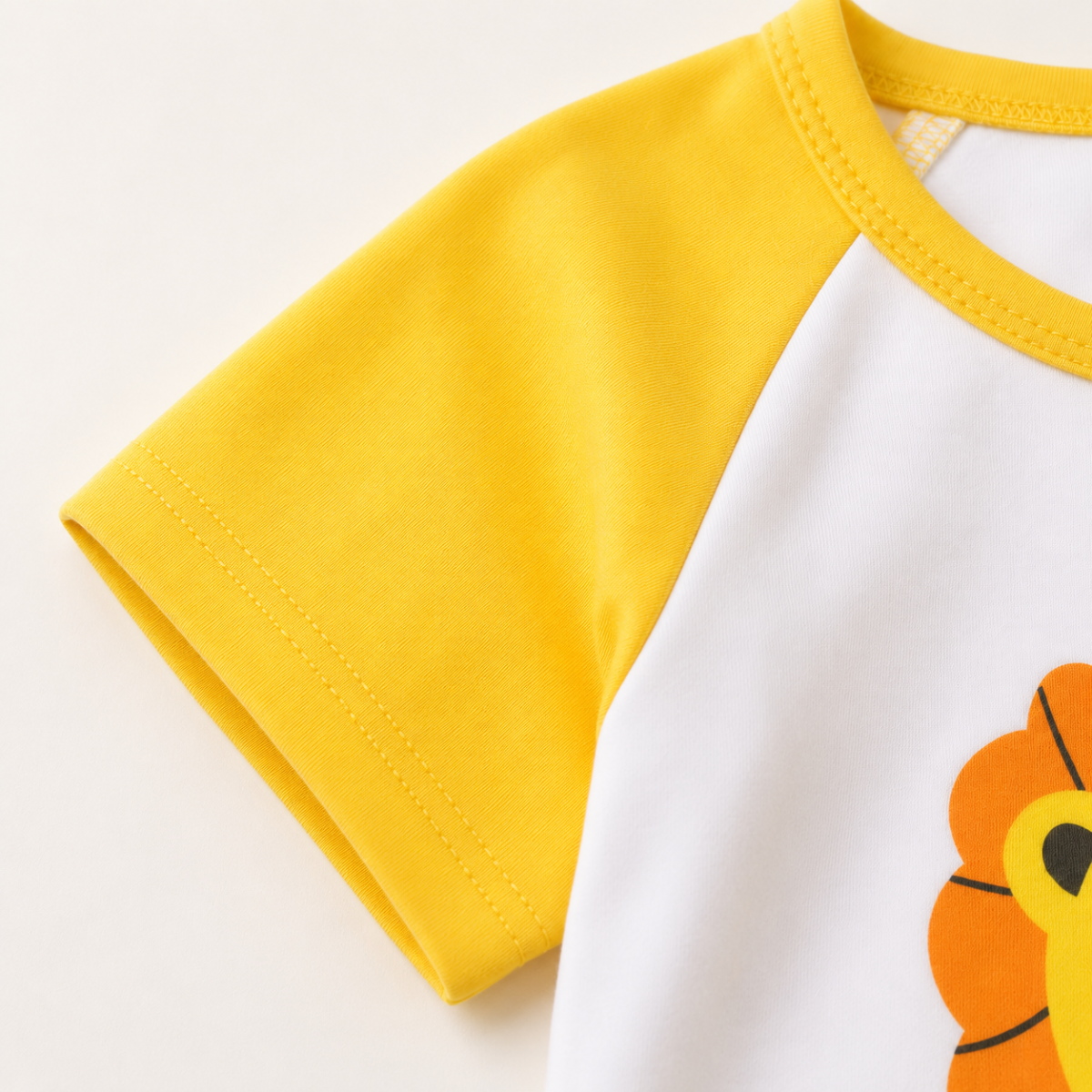 Mini Fashion™ - Ihana pieni leijona - Poikien kesäasu