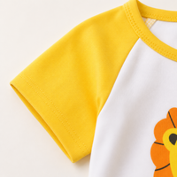 Thumbnail for Mini Fashion™ - Ihana pieni leijona - Poikien kesäasu