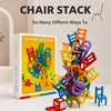 Chair Stack™ - Vuorovaikutus & luovuus - Pinoamispeli