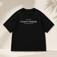 Thumbnail for MiniStyle – Laatu ja tyylikkyys – ”Creative Nuthink” -T-paita