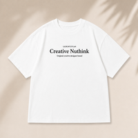 Thumbnail for MiniStyle – Laatu ja tyylikkyys – ”Creative Nuthink” -T-paita