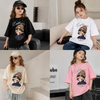 CuteStyle – Trendikäs ja mukava – T-paita, jossa on ylikokoinen sarjakuvapainatus