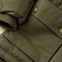 Thumbnail for CozyTrend – Elegantti ja lämmin – talvitakki, jossa turkiskaulus