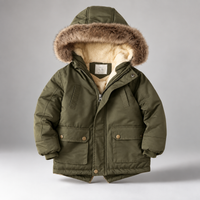 Thumbnail for CozyTrend – Elegantti ja lämmin – talvitakki, jossa turkiskaulus