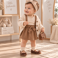 Thumbnail for TinyStyle – Söpöjä ja tyylikkäitä – vauvatyttöjen kengät leopardikuvioilla