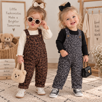 Thumbnail for LeopardChic – Trendikäs ja mukava – tyttöjen leopardikuvioiset haalarit