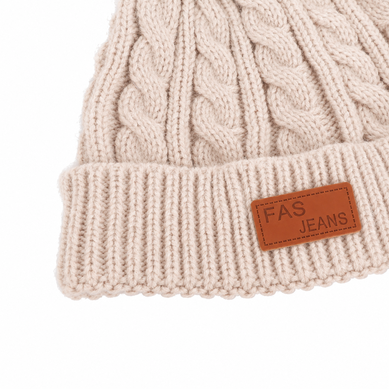 CozyPom –Lämmin & Pehmeä - Talvisetti, jossa on pipo, huivi ja hanskat