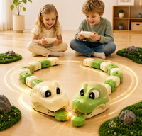 Thumbnail for SnakeChase – Interaktiivinen ja jännittävä – kauko-ohjattava RC-käärme-lelu