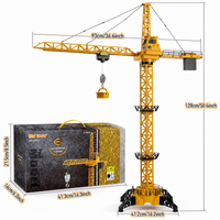 Thumbnail for CranePro – Interaktiivinen ja realistinen – RC-torninosturi-lelu