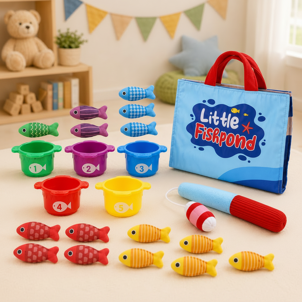 LittleFisher – Koulutus & vuorovaikutus – Montessori-kalapeli