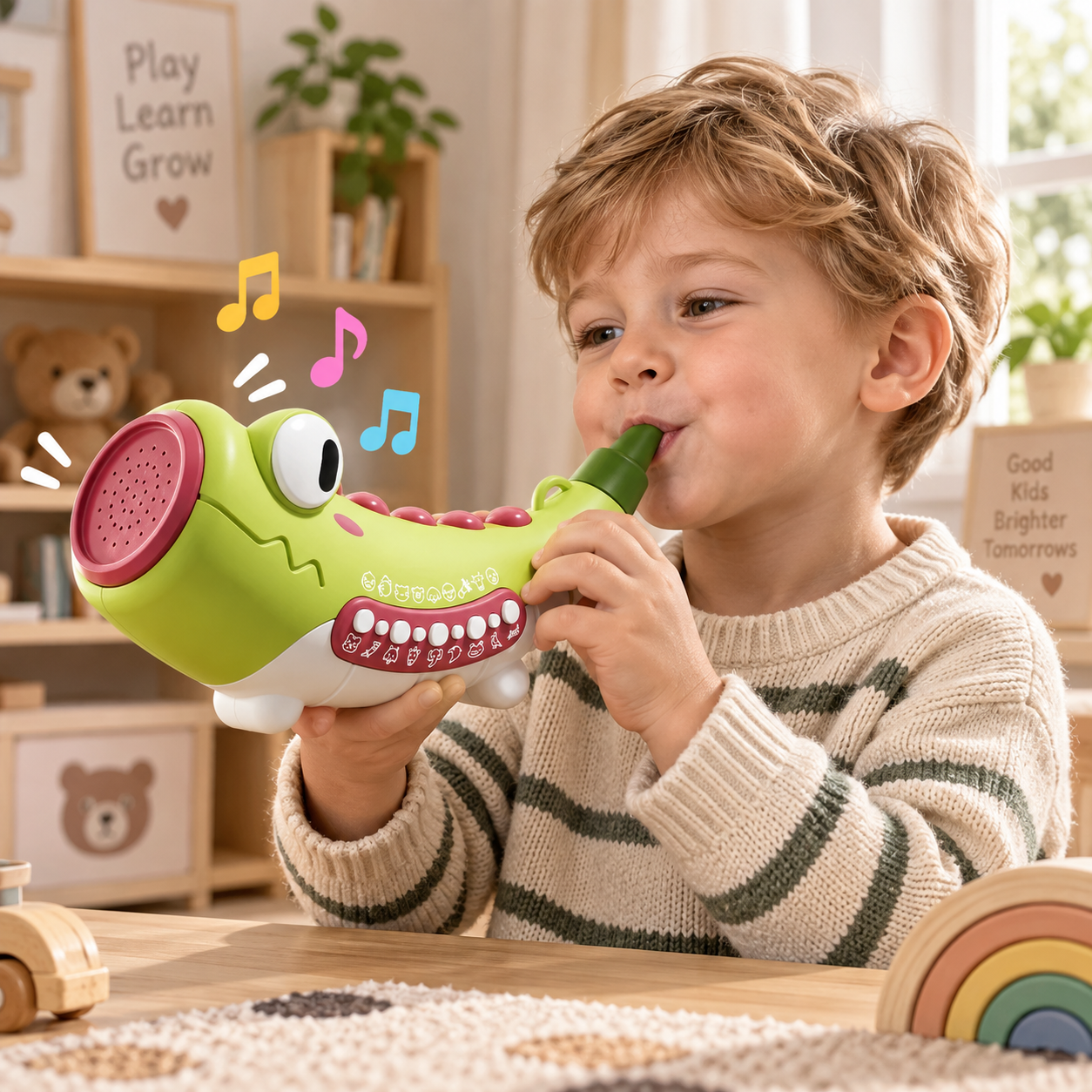 HappyHorn – Leikkisä ja musikaalinen – Eläinten ääniä tuottavat lelut