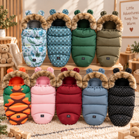 Thumbnail for CozyRide – Lämmin ja kodikas – vauvan makuupussi lastenvaunuihin
