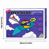 Thumbnail for PaperFly – Luova ja opettavainen – Origami-lentokoneiden sarja