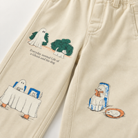 Thumbnail for TrendStyle – Trendikäs ja mukava – lasten jogginghousut, denim-tyyliset