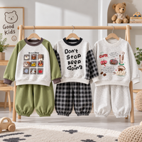Thumbnail for MiniBuddy – Pehmeä ja käytännöllinen – lasten pitkähihainen villapaita-asukokonaisuus