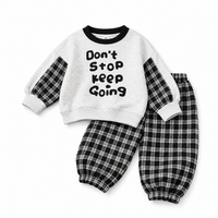 Thumbnail for MiniBuddy – Pehmeä ja käytännöllinen – lasten pitkähihainen villapaita-asukokonaisuus