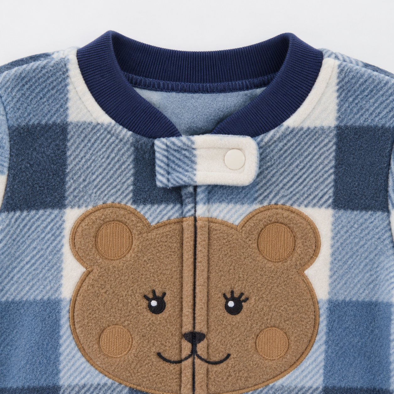 WarmBuddy – Söpö ja pehmeä – fleece-vauvan haalari, jossa on sarjakuvakuvio