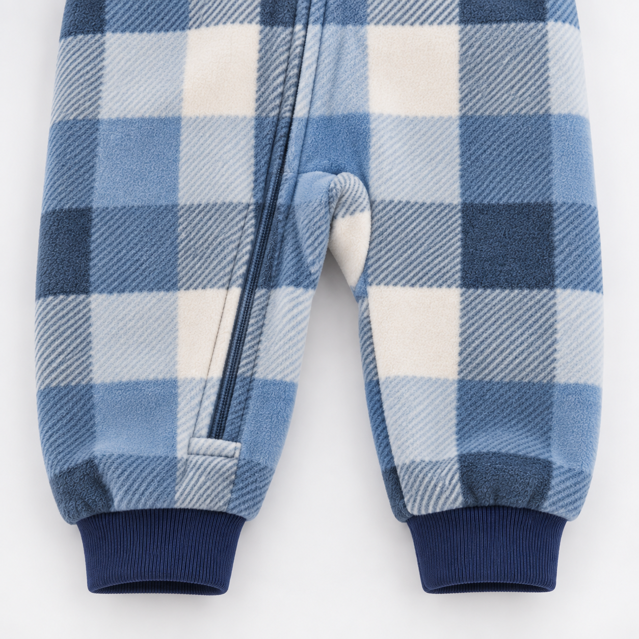 WarmBuddy – Söpö ja pehmeä – fleece-vauvan haalari, jossa on sarjakuvakuvio