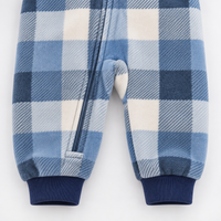 Thumbnail for WarmBuddy – Söpö ja pehmeä – fleece-vauvan haalari, jossa on sarjakuvakuvio