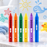 Thumbnail for DoodleBath – Värikäs ja leikkisä – 6-osainen kylpykriittisetti