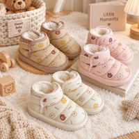Thumbnail for LittleSnow – Lämmin ja söpö – lasten saappaat, joissa on pehmeä sisävuori