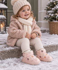 Thumbnail for LittleSnow – Lämmin ja söpö – lasten saappaat, joissa on pehmeä sisävuori