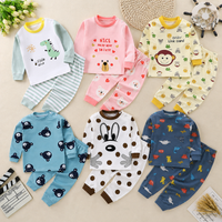 Thumbnail for SleepBuddy – Pehmeä ja mukava – lasten pitkähihainen pyjamasetti